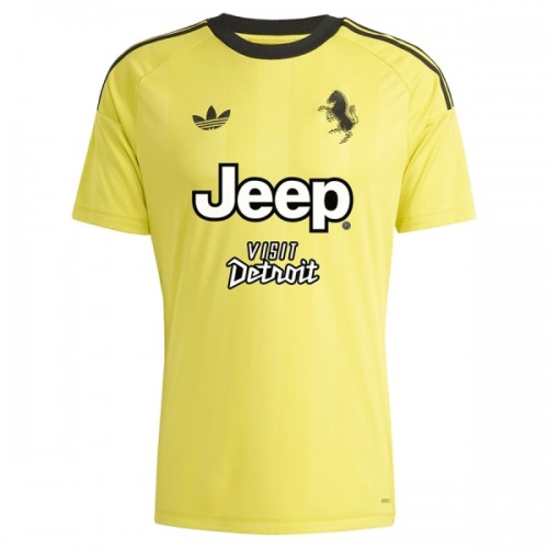 Original Fußballtrikot Juventus Torwart Ausweichtrikot 2025-26 Gelbe Für Herren Original Fußballtrikot Juventus Torwart Ausweichtrikot 2025-26 Gelbe Für Herren
